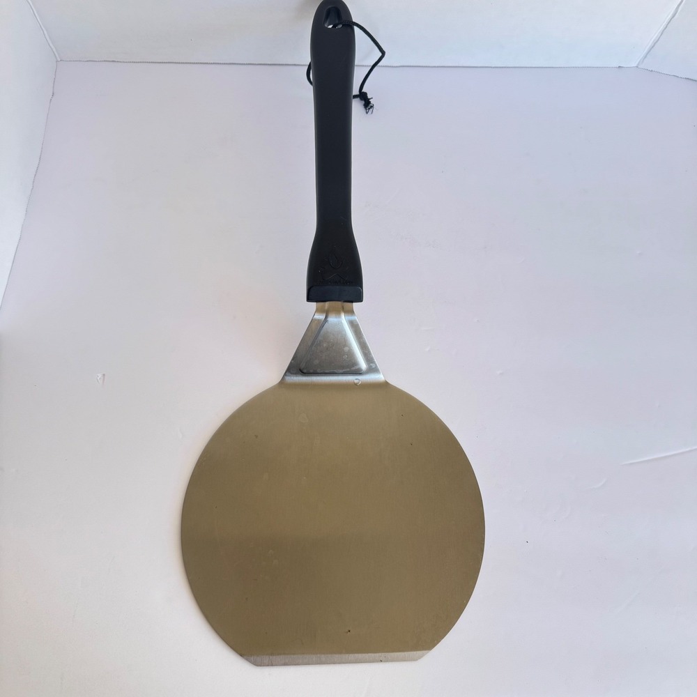 Camp Chef Stainless Steel Pizza‎ Spatula Peel Black Handle 8 Inch Blade OLDSTOCK